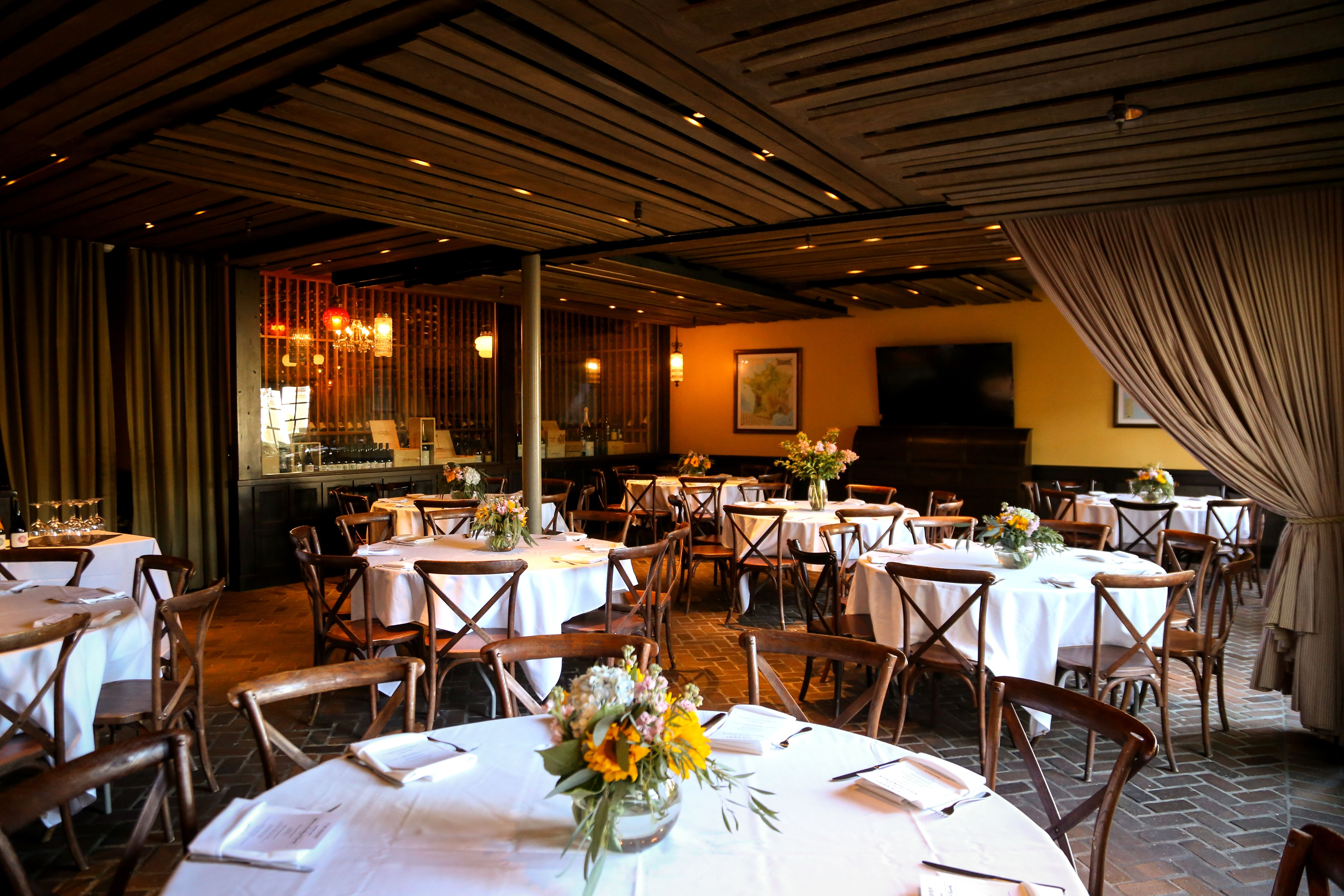 Tin Roof Bistro Rehearsal Dinners, Bridal Showers