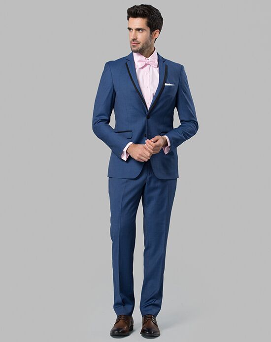 Mystic Blue Suit, Men's Light Navy Suit Rentals