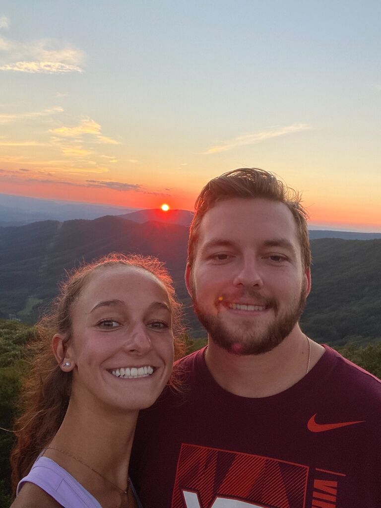Started off the school year with a Bald Knob hike!