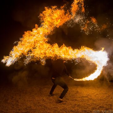 Jay Flameshadow - Fire Dancer - Riverside, CA - Hero Main