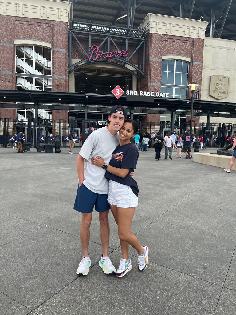 Ashlyn's 6 month date for Josh