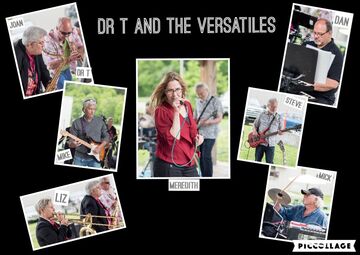 Dr. T and the Versatiles - Cover Band - Southampton, MA - Hero Main