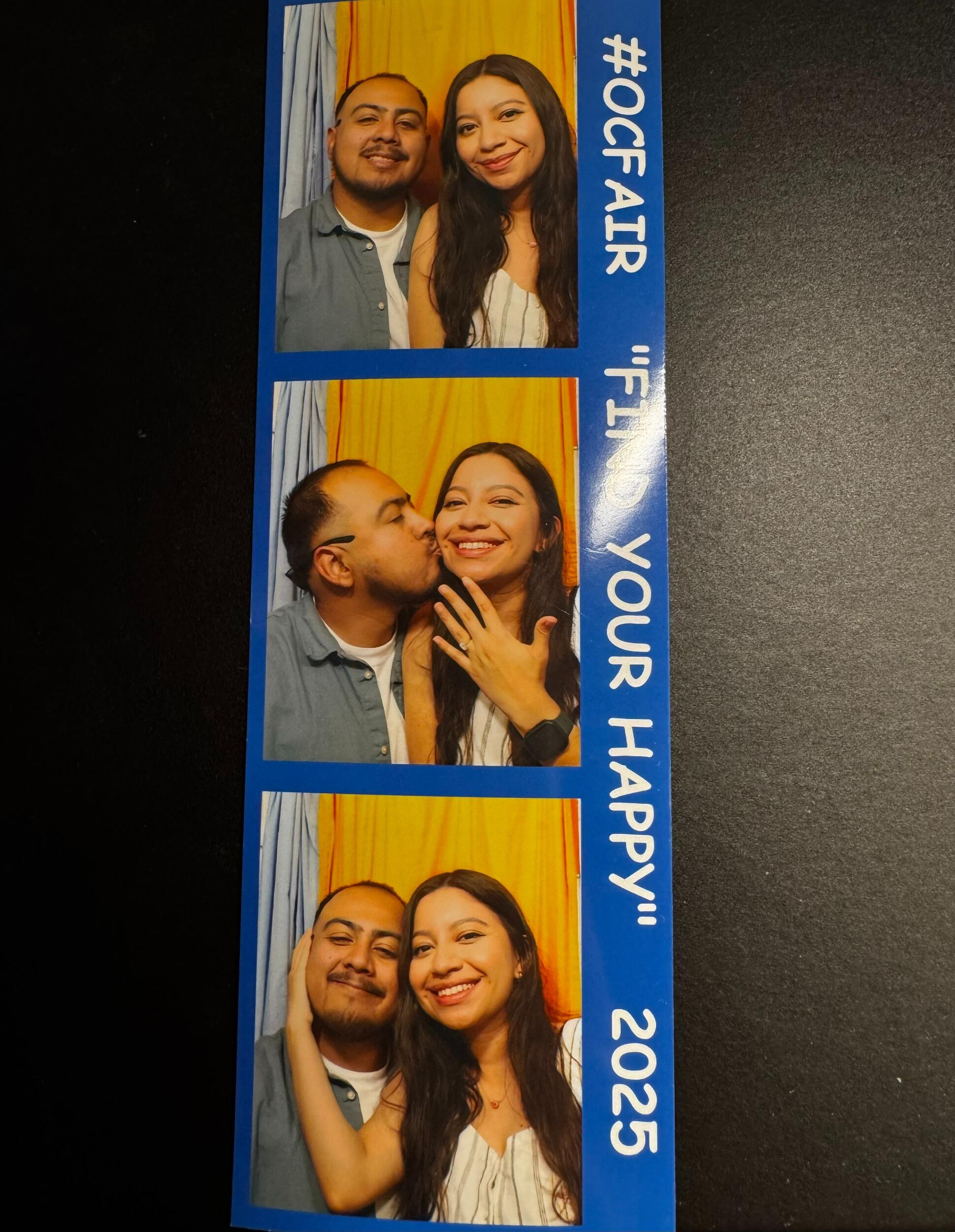 The moment we've held close in our hearts has finally arrived — we're engaged, and soon, I’ll become Mrs. Ramirez. This year has been a beautiful turning point in our journey, filled with love, growth, and the quiet joy of knowing forever is just beginning.