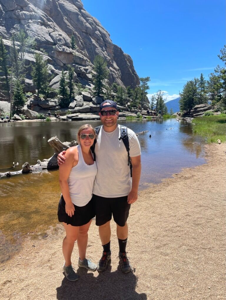 Hiking in Estes Park