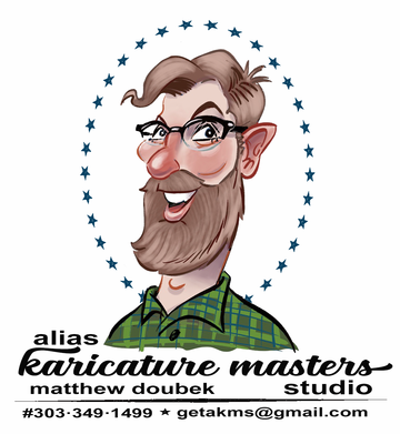 Karicature Masters Studio - Caricaturist - Lafayette, CO - Hero Main