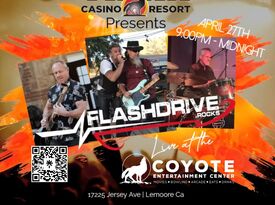 FlashDrive.rocks - Cover Band - Visalia, CA - Hero Gallery 2