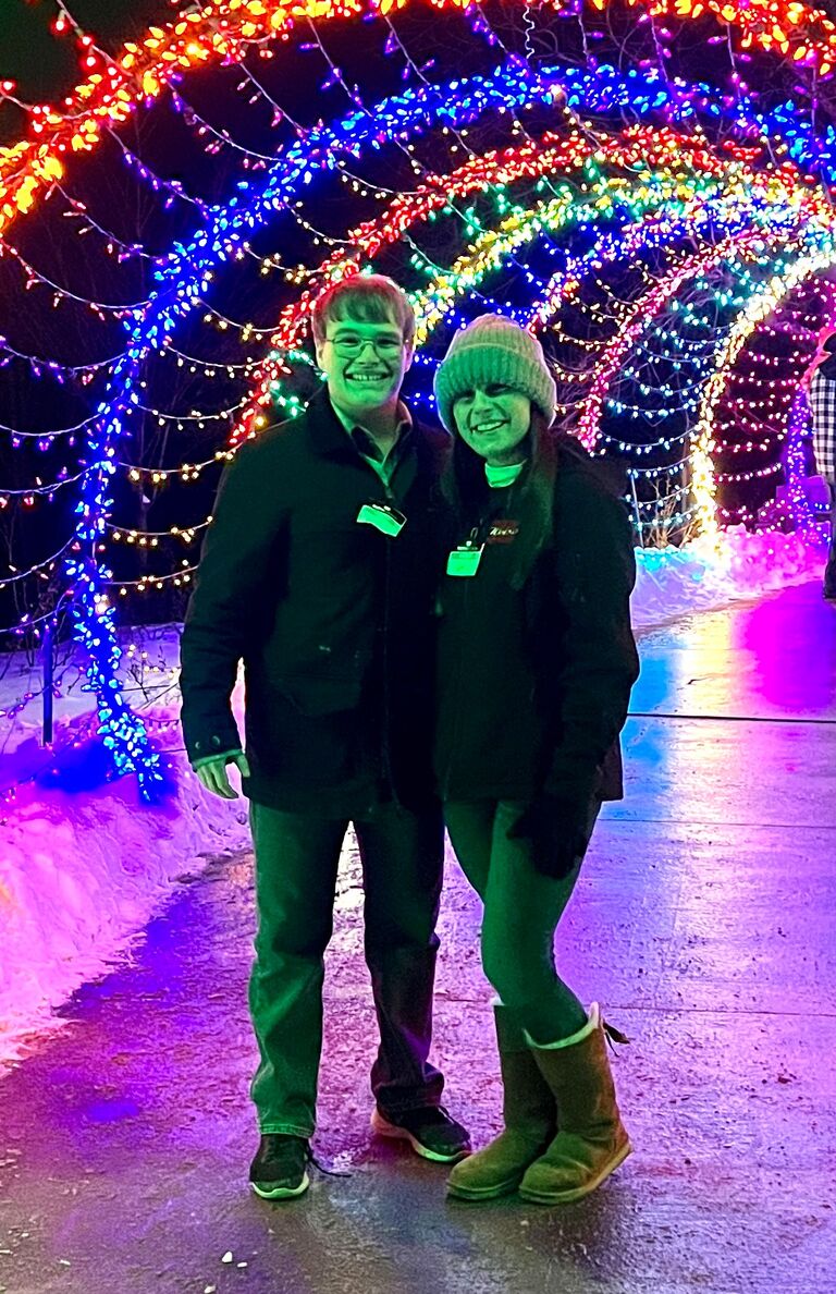 Happy 2 Year Anniversary and 3rd time going to the Botanical Gardens!!!