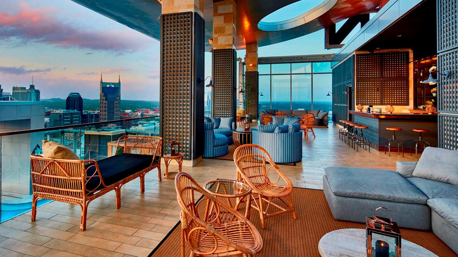 Welcome party at L28 Terrace at The Westin | 8 pm to 10 pm