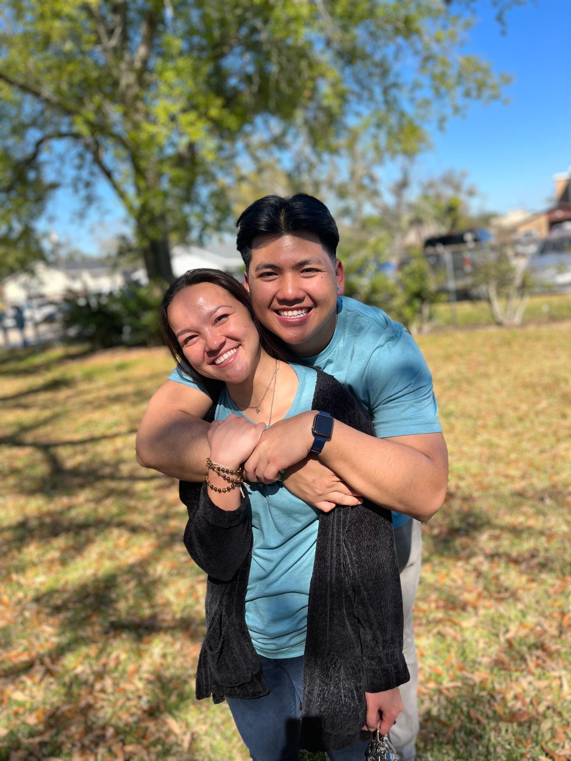 David & Mallory experience their first Awakening retreat together