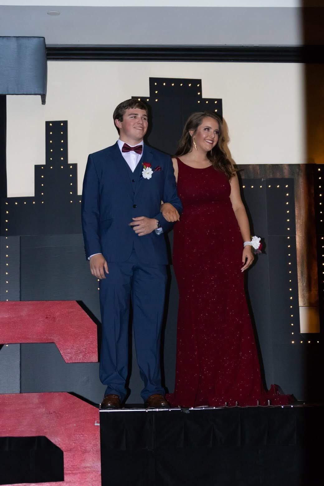 Anna Mae's senior prom