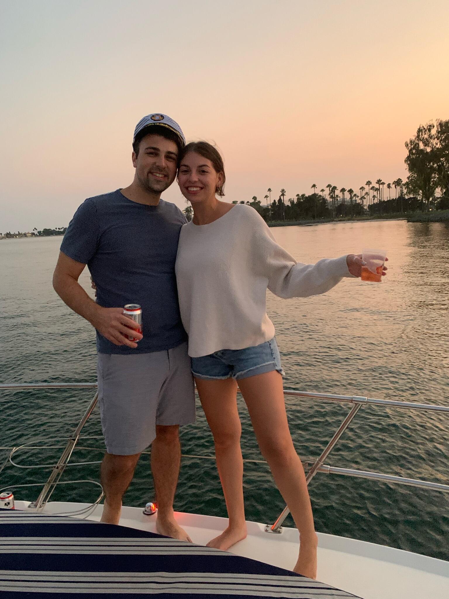 ... to another boat trip in San Diego 