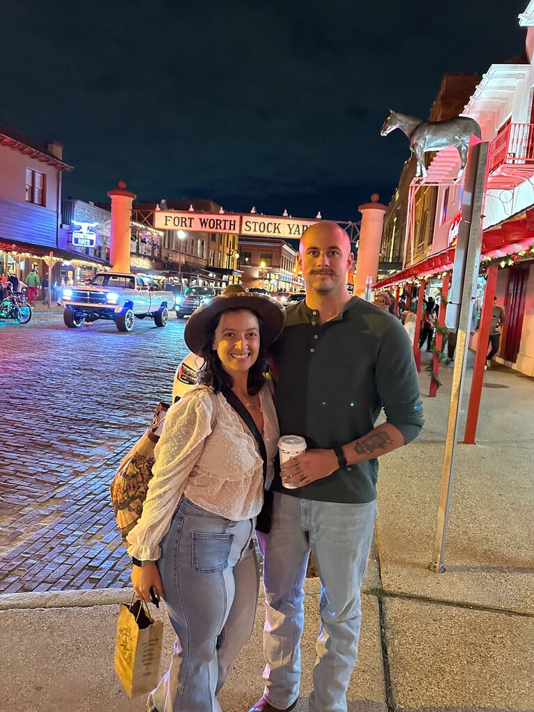 James comes to visit Katlyn in Texas while she is still in school