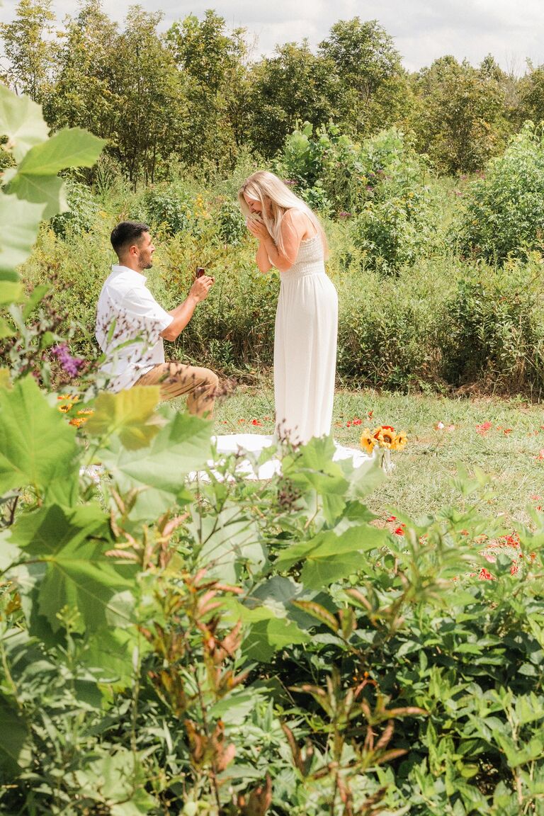 After finally manning up and a long journey together, September 9th 2023 will forever be one of the best days of our lives as Christian (with the help of Walker) planned a surprise proposal and asked the woman of his dreams, Katherine Elizabeth Shadowens, to be his forever and marry him.

This brings us to now, the planning and build up to our special day. 