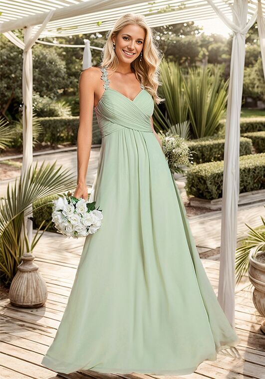 fishtail bridesmaid dresses HISETPFDE One Shoulder for Wedding Dress Long Chiffon High Low Ruched Formal Gown Green : Clothing, Shoes & Jewelry while the cowl neckline Cowboys Sequin Dress Dallas Color:ANNE BLACK Graduation Black Dresses
