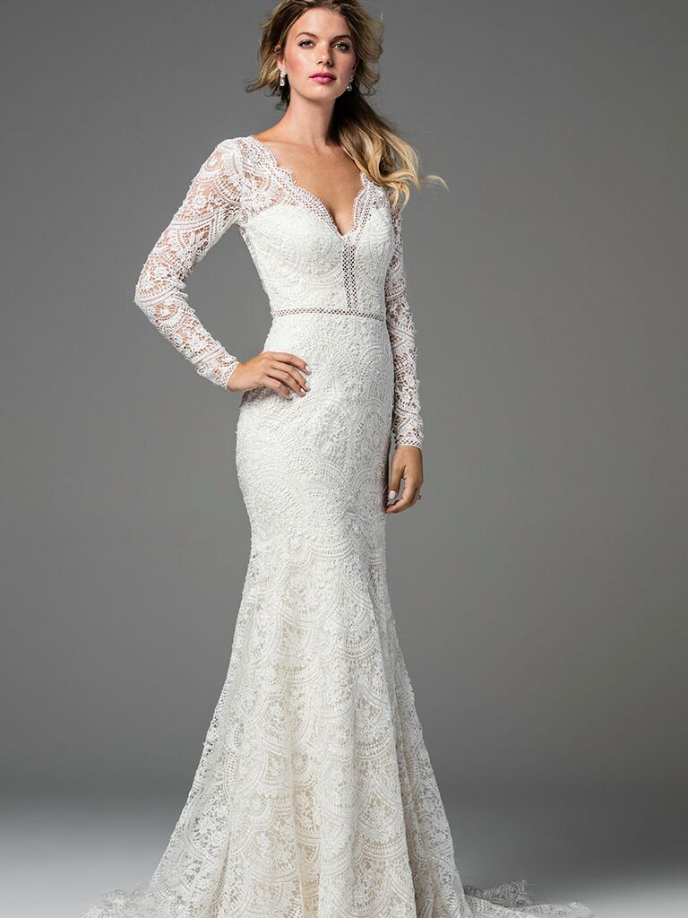 Wtoo by Watters Bridal Collection Fall 2017: Romantic Dresses