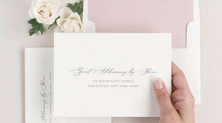 Vellum Jackets  Shine Wedding Invitations