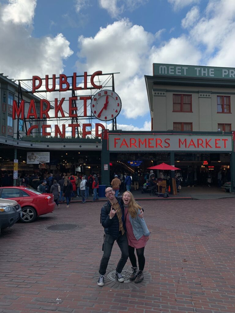 While touring and blissfully unaware of a pandemic about to strike - they continued making trips of everything: Seattle, Ann Arbor, Niagara Falls Canada (literally 2 weeks before the boarder closed)