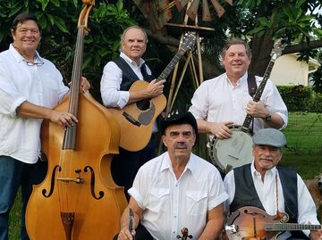 The Shade Tree Pickers - Bluegrass Band - Boca Raton, FL - Hero Main