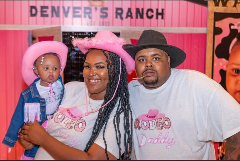DENVER FIRST BIRTHDAY PARTY!!