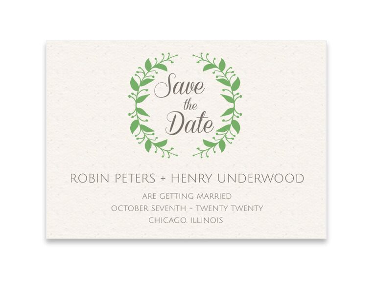 What is a Wedding Save the Date Card? - Utterly Printable