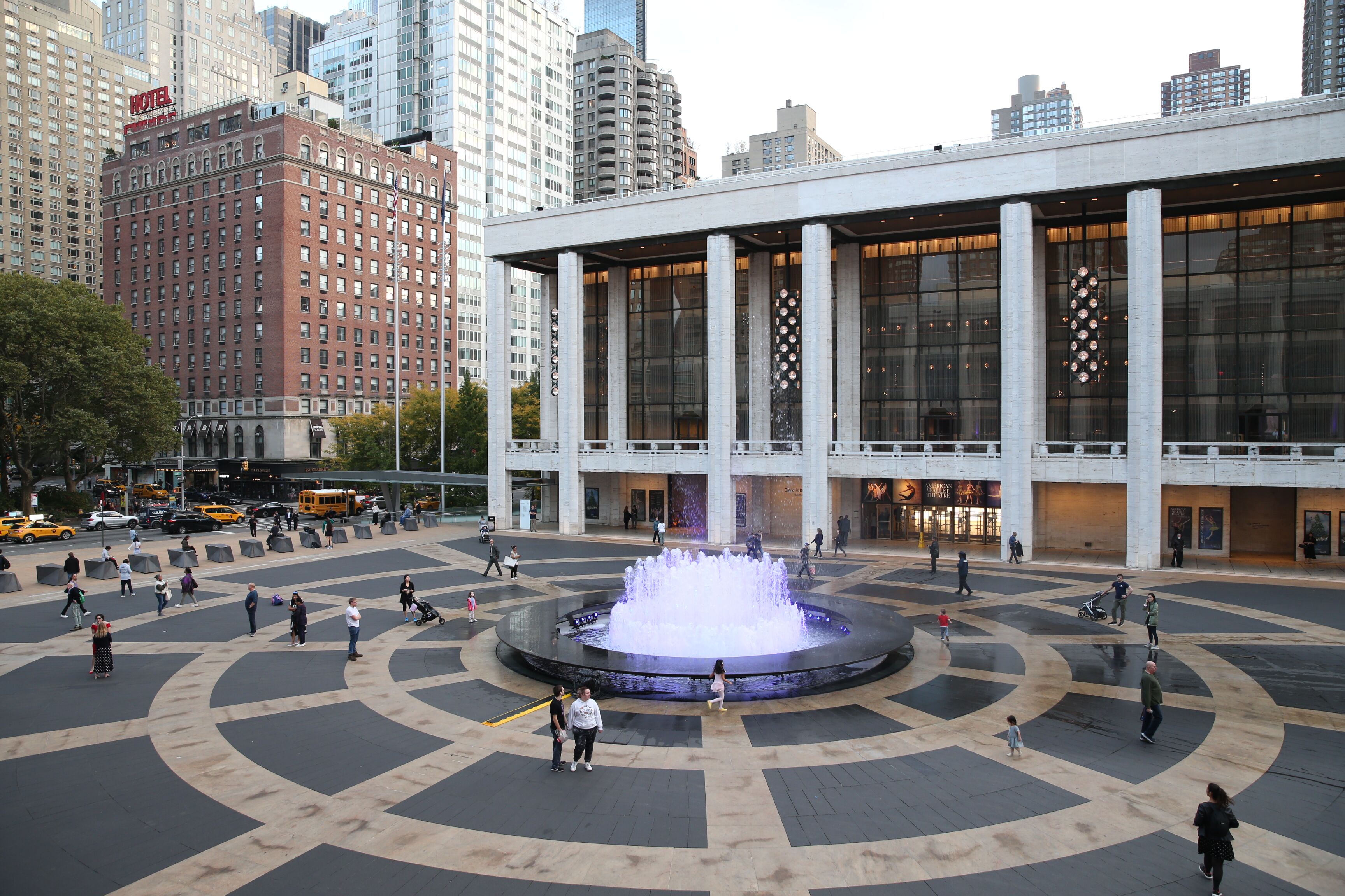 Lincoln Center for the Performing Arts New York, NY Reception Venues