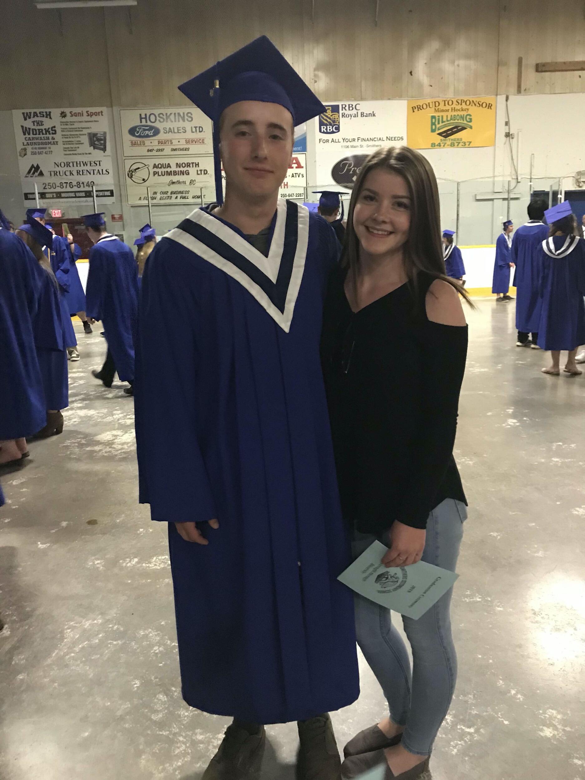 Joshs graduation 