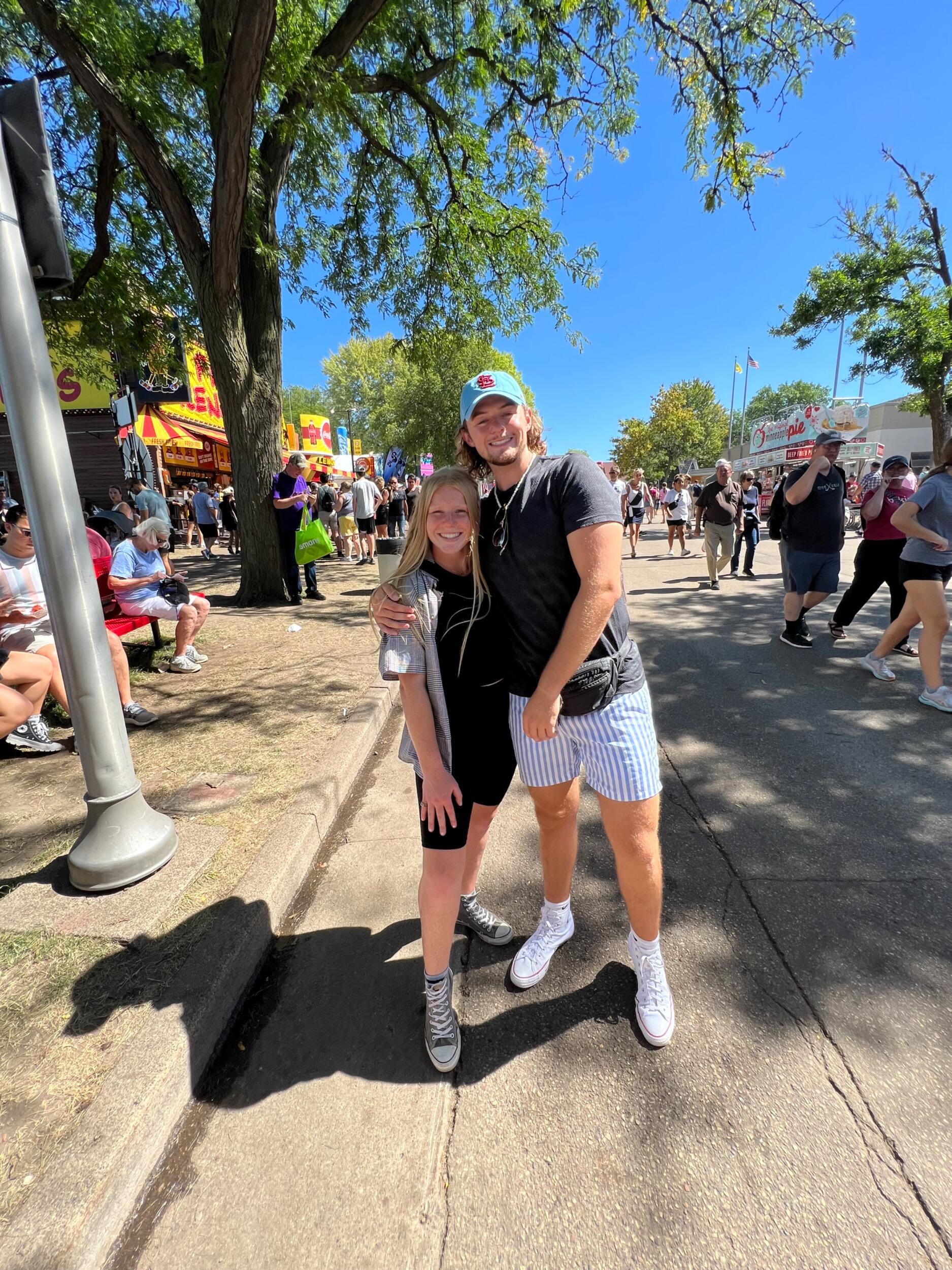 Brooke & Teague’s annual trip to the Great MN Get Together!