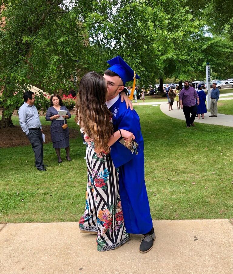 Steve’s graduation day :)