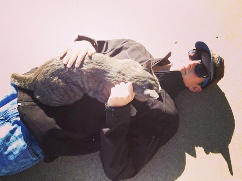 We met our freshman year of high school. We had some interaction with each other but it wasn't until the beginning of our Junior year when we became friends