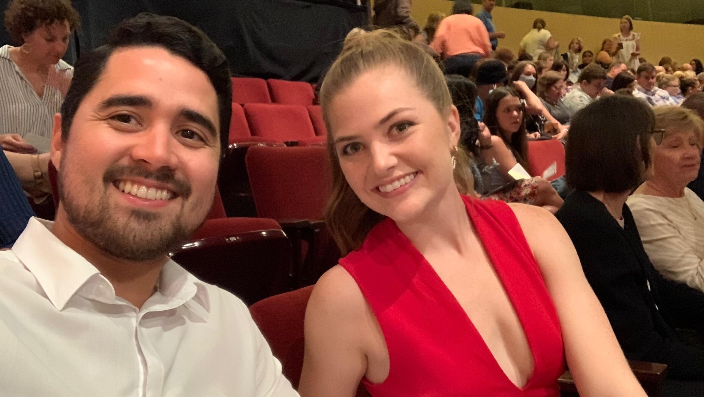 Watching Hamilton @ The Kentucky Center for the Arts // Viendo a Hamilton  @ el Centro para las Artes de Kentucky
