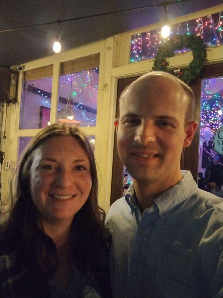 A little New Years Eve date in Cabbagetown.