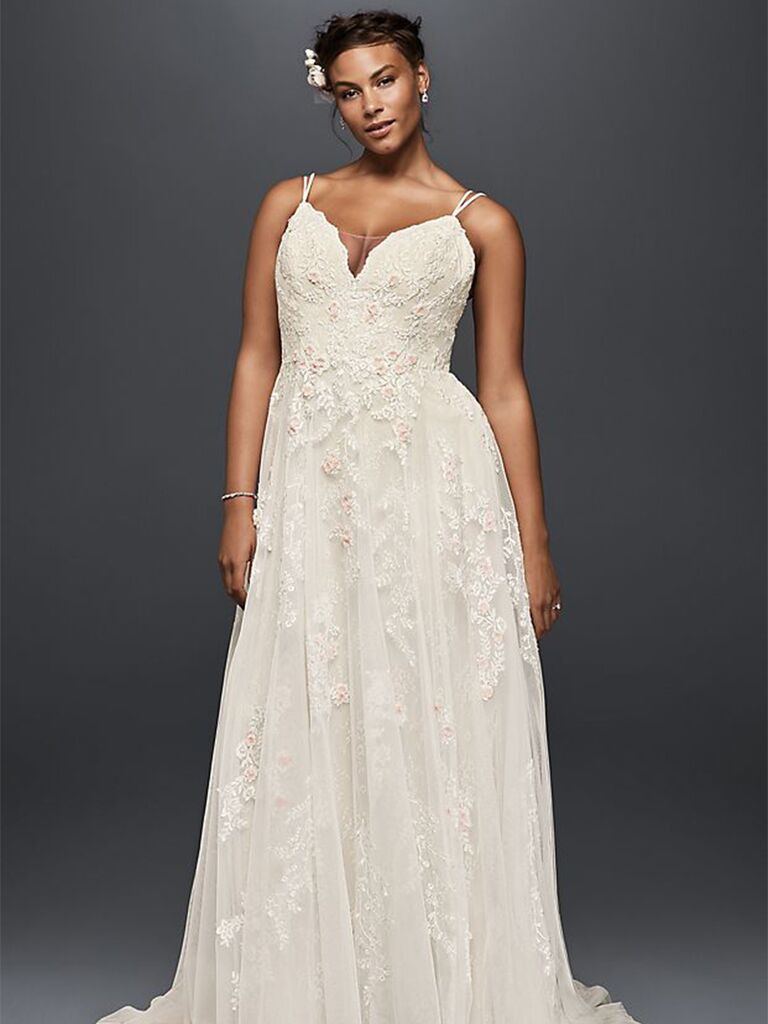 20 Gorgeous Plus Size Wedding Dress Youll Love 