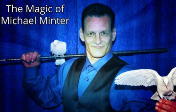 The Magic Of Michael Minter, Master Magician - Magician - White Plains, NY - Hero Main