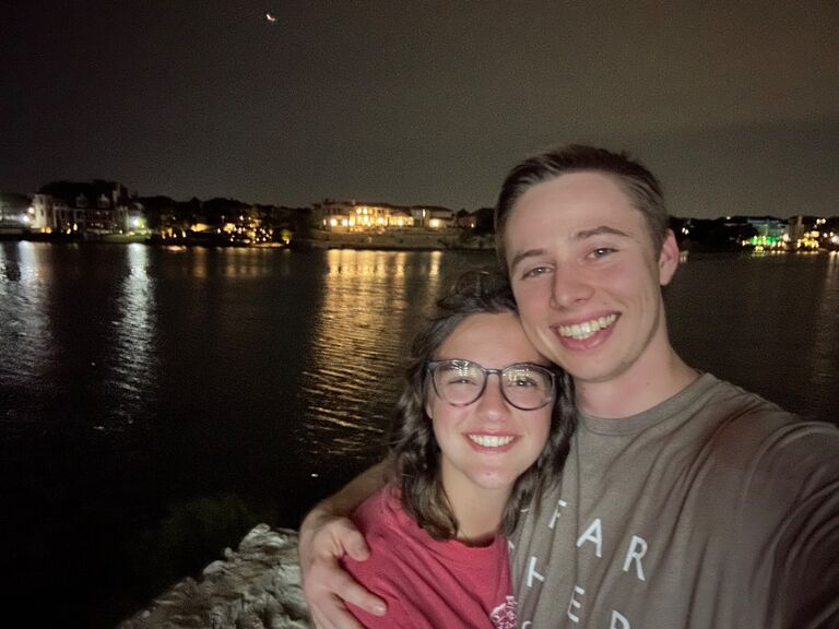 Jacob's first trip to Texas