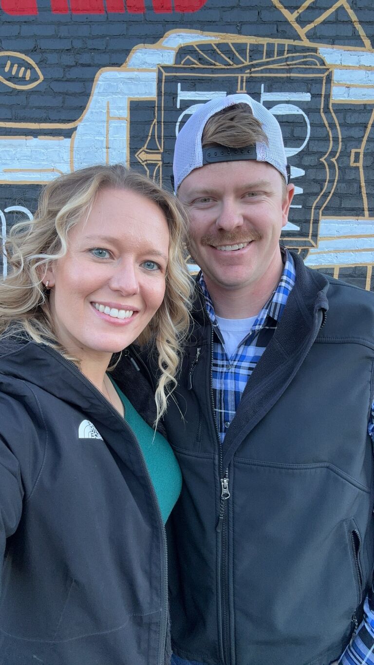 Celebrating one year of loving you.