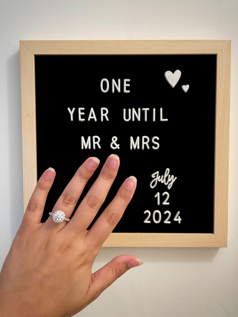 One year away from Emily & Justin’s wedding