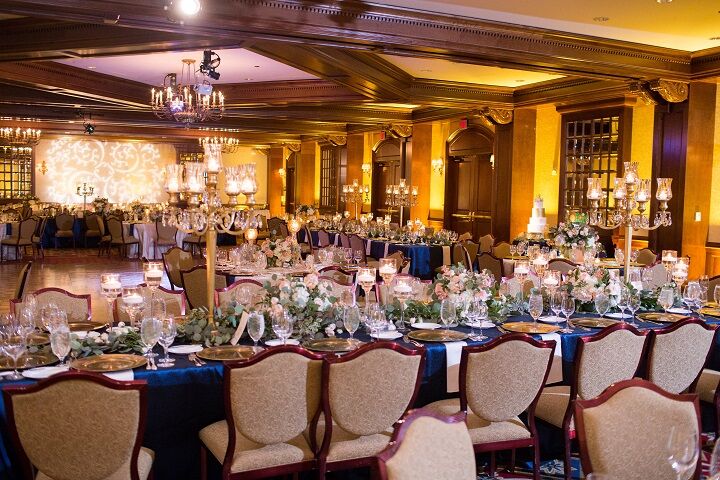 Houstonian Hotel  Club Spa Reception  Venues  Houston  TX 