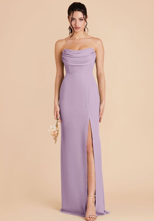 mauve convertible bridesmaid dress KAELY