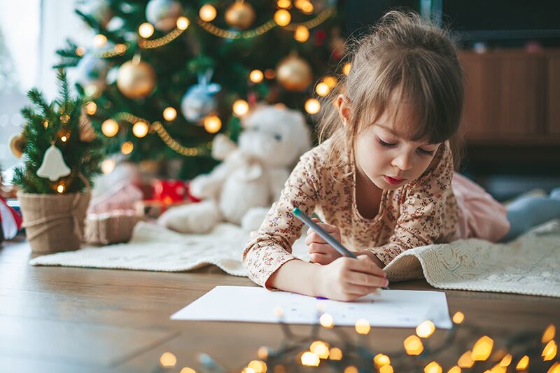 Writing Letters to Santa