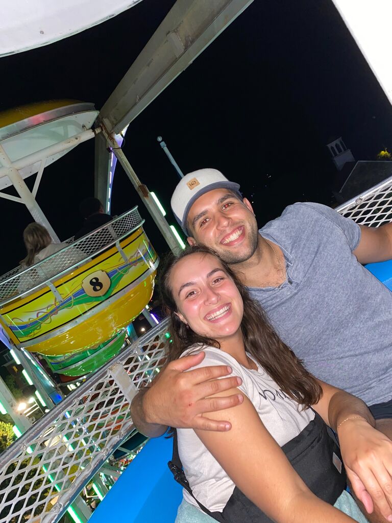 Our first celebrated Fourth of July as Bristol Residents