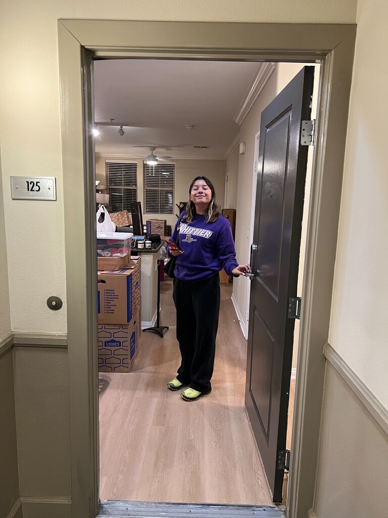 Moved into our new apartment