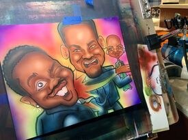 Caricatures by Paris - Caricaturist - Cleveland, OH - Hero Gallery 1