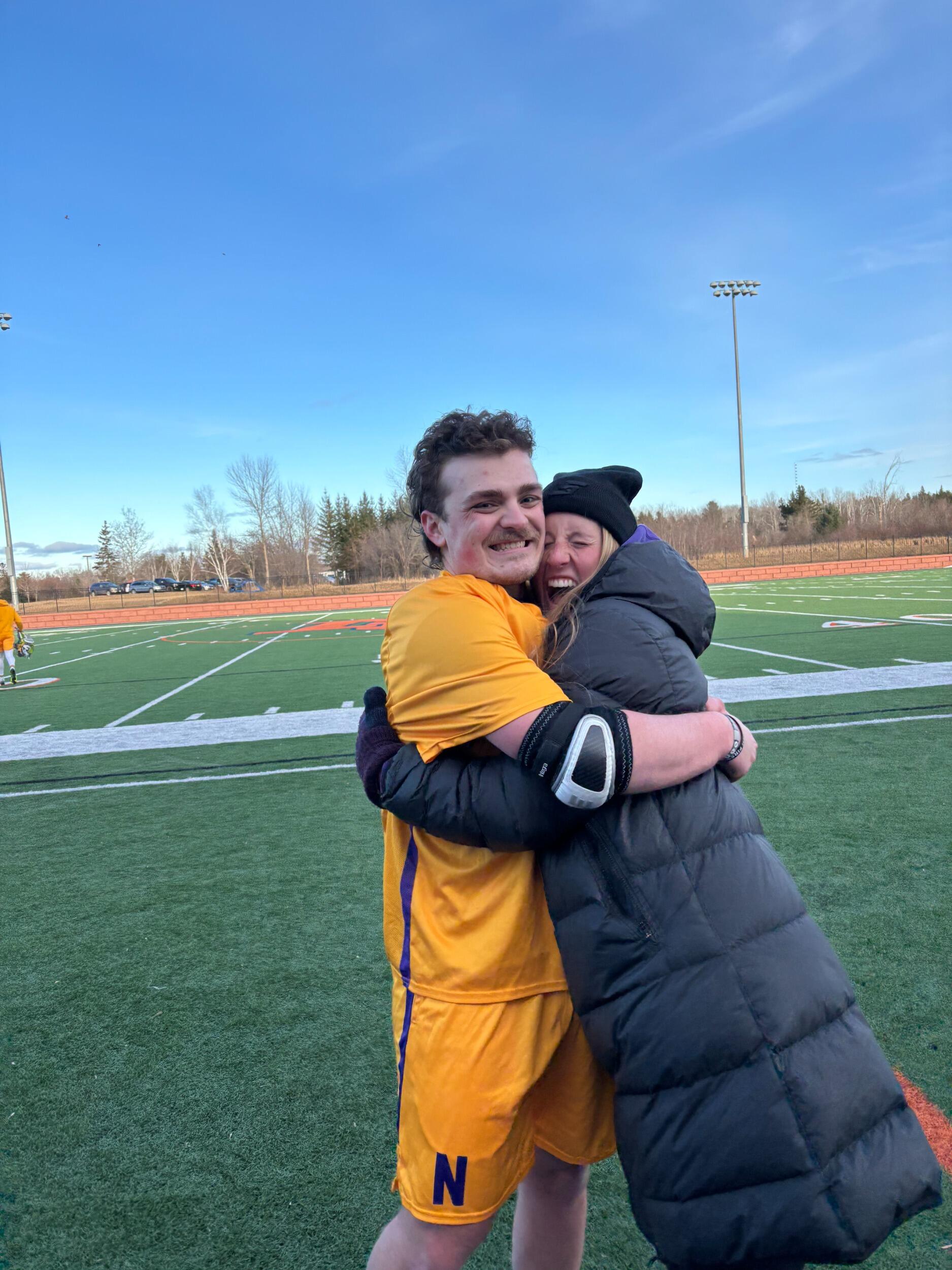 We are each others biggest fan