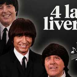 4 Lads From Liverpool - Beatles tribute, profile image