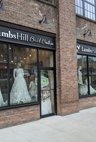 Lamb hill bridal boutique sale