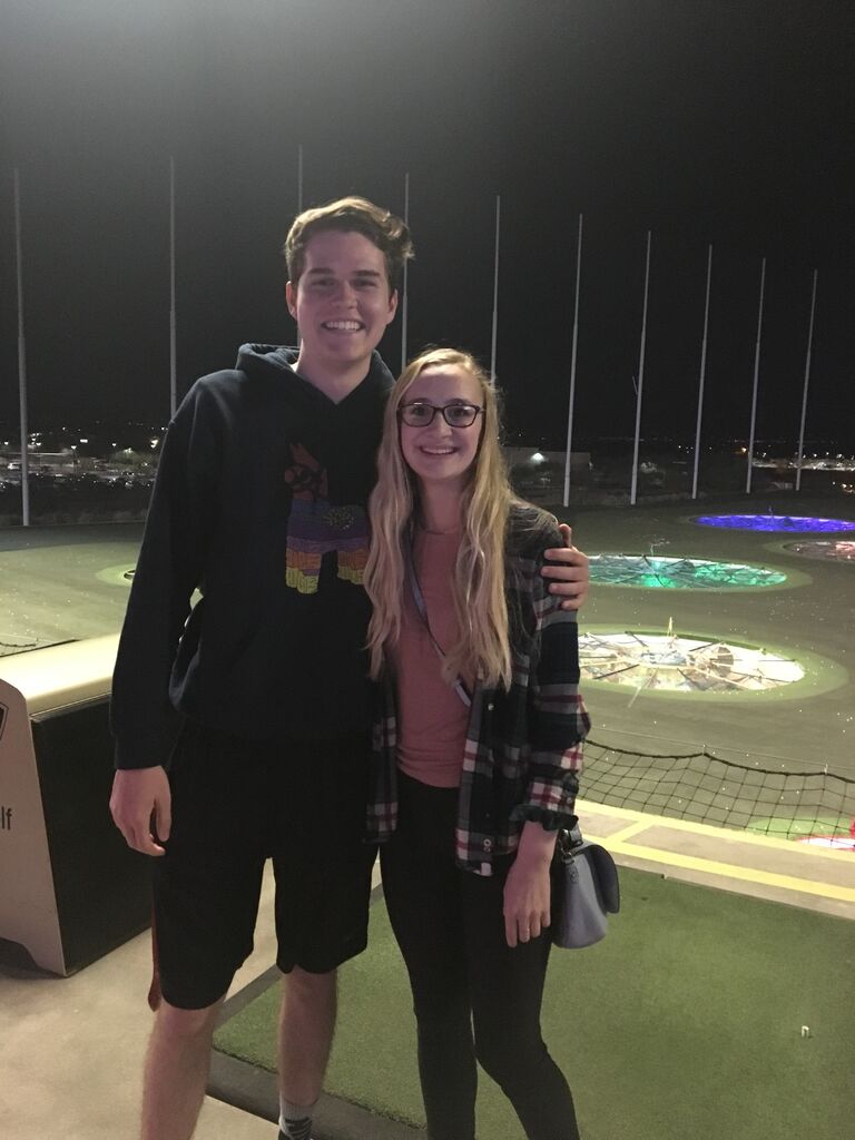 Tucson, AZ - 
Topgolf with the Duvernays!