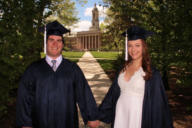 Graduation from Penn State!