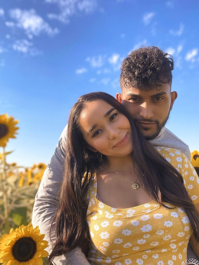 Like every relationship, no one is perfect. Despite this, their relationship continued to flourish...

This pic is from their 2-year anniversary, which inspired the wedding theme!