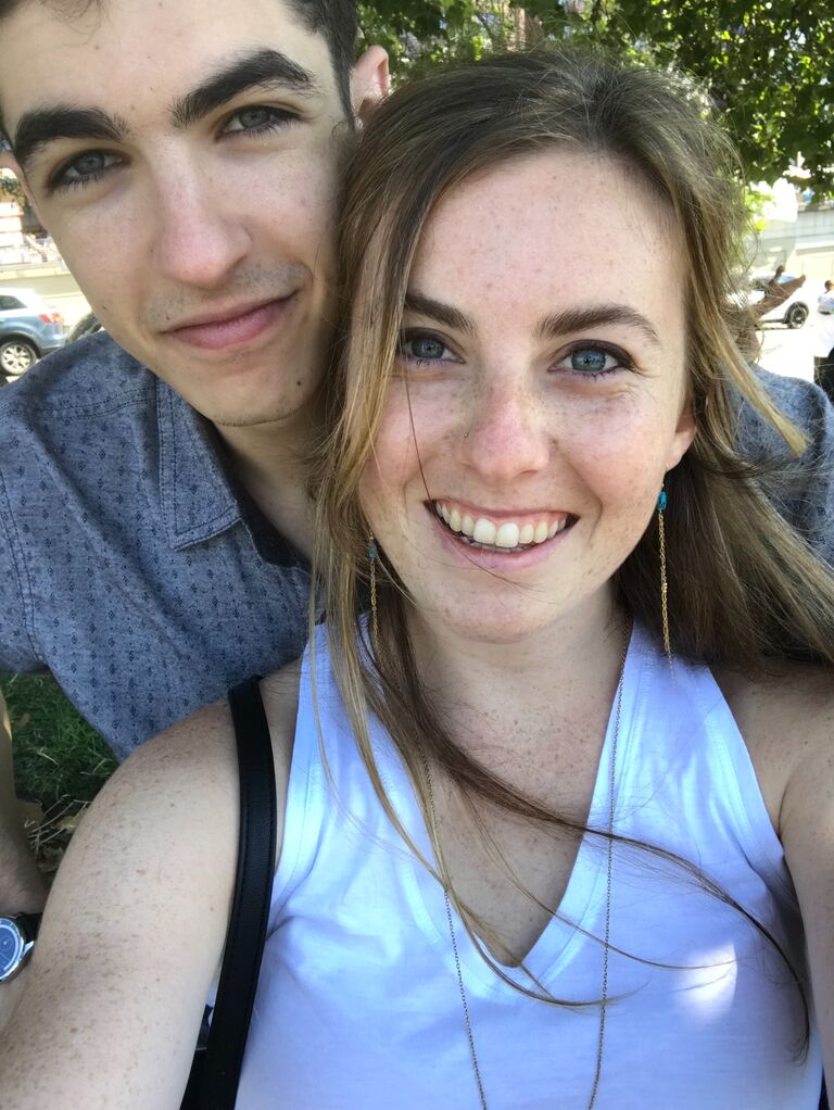 They moved into their first apartment together in Tacoma in 2018.  Matt worked at RAIN, a biotech incubator, and Molly worked for the University of Washington in Seattle.