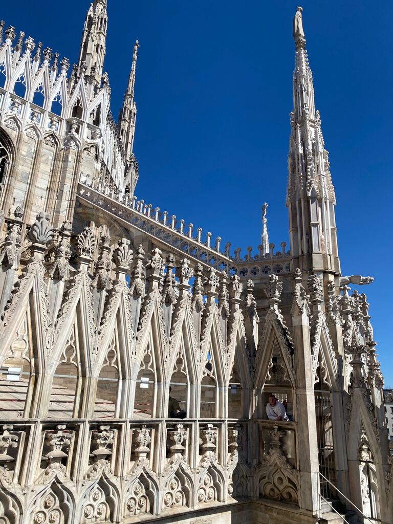 City break to Milan -  spot Chris if you can!!